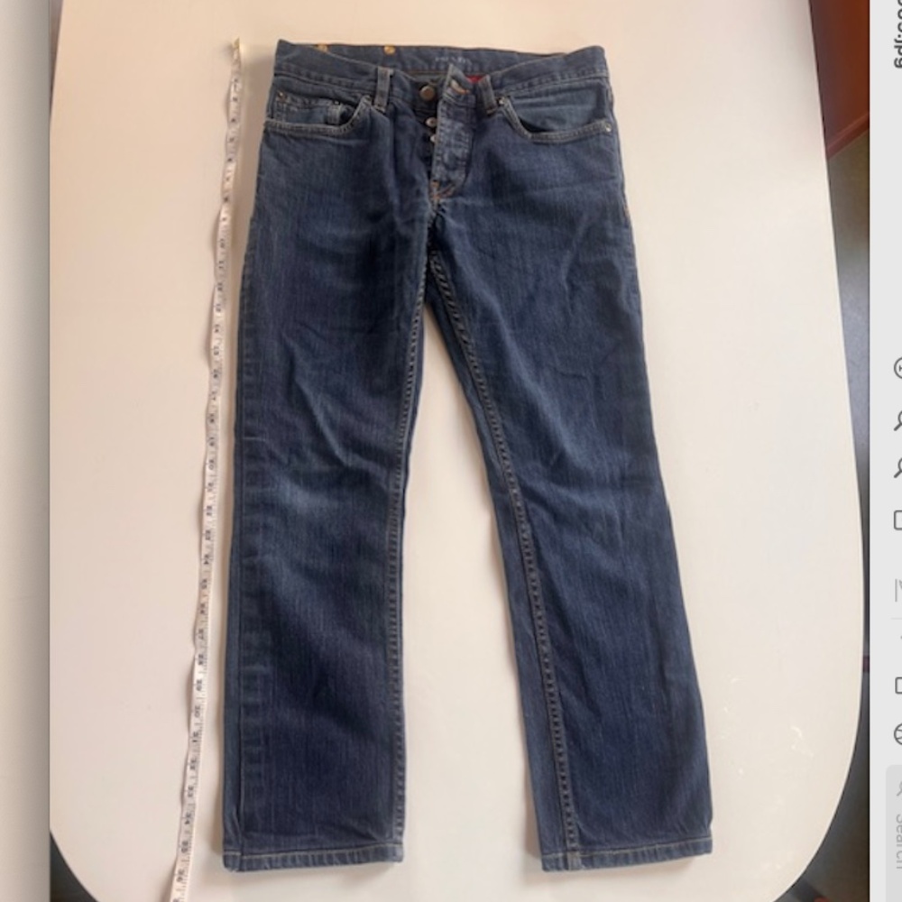 Prada Classic Fit Jeans